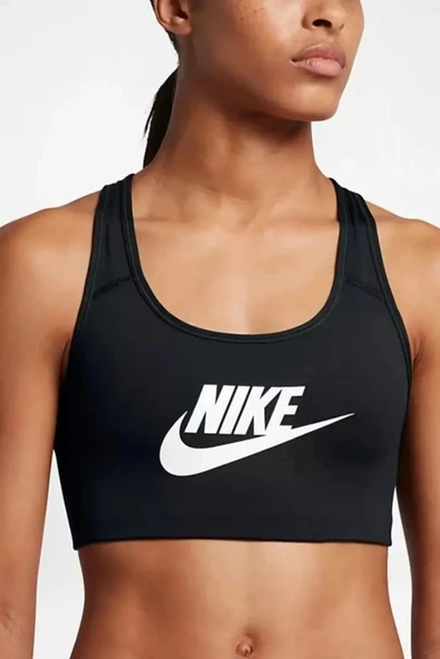 Nike 899370-010 Swoosh Futura Kadın Sporcu Sütyeni - 3