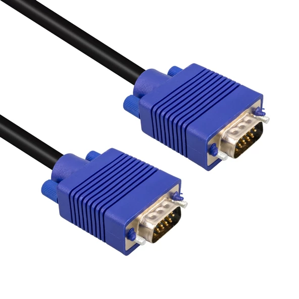 POWERMASTER VGA155 15 PİN 3+6 ERKEK/ERKEK 5 METRE VGA KABLO