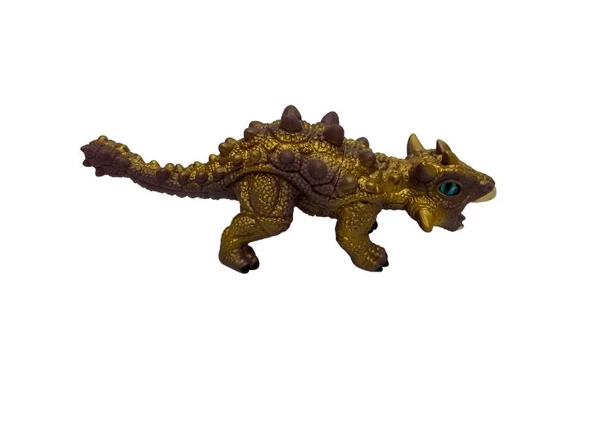 Soft Dinazor Neon Gözlü 24 Cm - LD6206B-Ankylosaurus