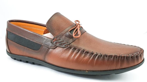 Çetintaş Büyük Numara Ayakkabı 4418 % 100 Hakiki Deri 45-46-47-48 Laci - 4