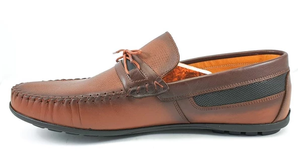 Çetintaş Büyük Numara Ayakkabı 4418 % 100 Hakiki Deri 45-46-47-48 Laci - 5