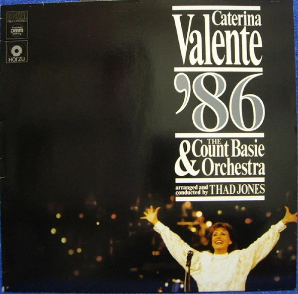 Caterina Valente & The Count Basie Orchestra* Arranged & Conducted By Thad Jones – Caterina Valente '86 & The Count Basie Orchestra Jaz Vinly Plak alithestereo