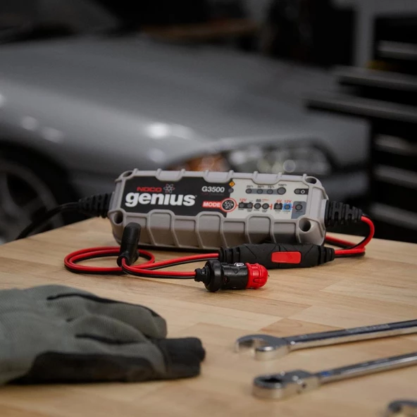 NOCO Genius GC003 12V Araç Çakmak Uçlu Akü Şarj Bağlantı Kablosu - 3