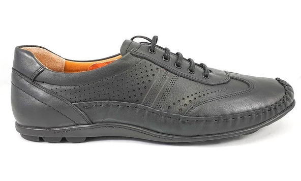 Çetintaş Büyük Numara Ayakkabı 4414 % 100 Hakiki Deri 45-46-47-48 Taba - 5