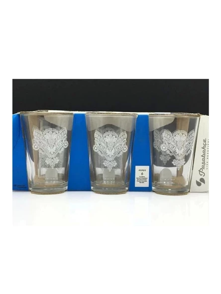 Paşabahçe 52052 Asel Opak Su Bardağı 6 Lı ürün görseli 1