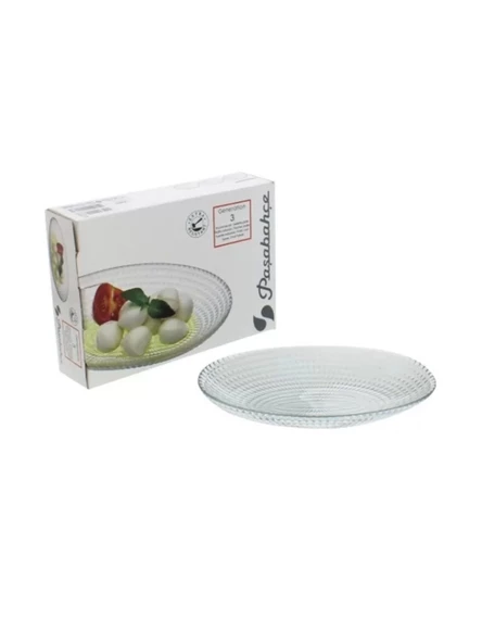 Paşabahçe 10487 Generation Kayık Tabak 3 Lü - 4