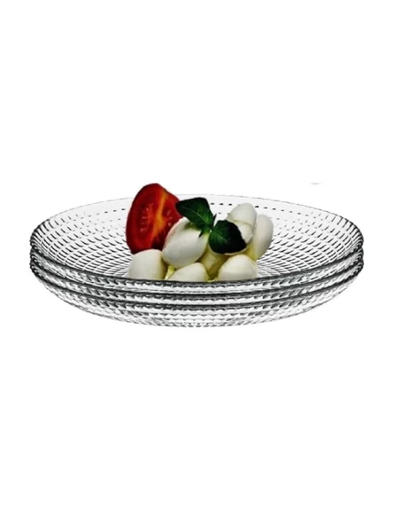 Paşabahçe 10487 Generation Kayık Tabak 3 Lü - 3