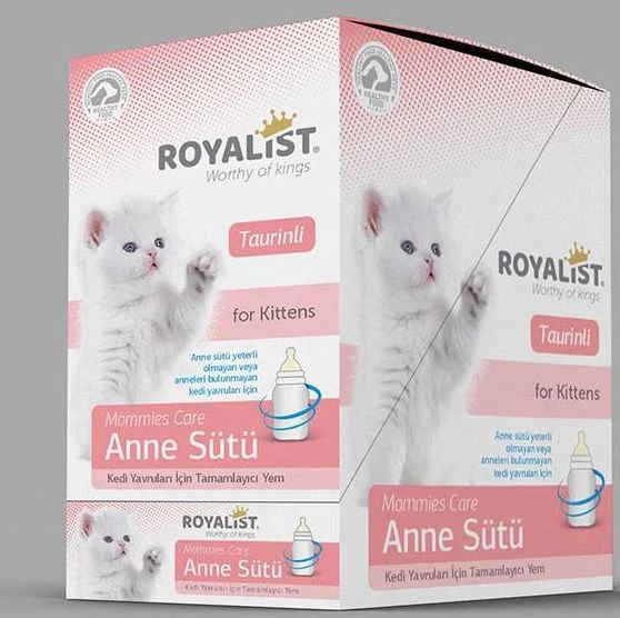 02839 Royalist Taurinli Yavru Kedi Süt Tozu 200 Gr.