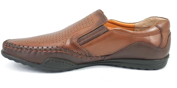 Çetintaş Büyük Numara Ayakkabı 4415 % 100 Hakiki Deri 45-46-47-48 Taba - 3