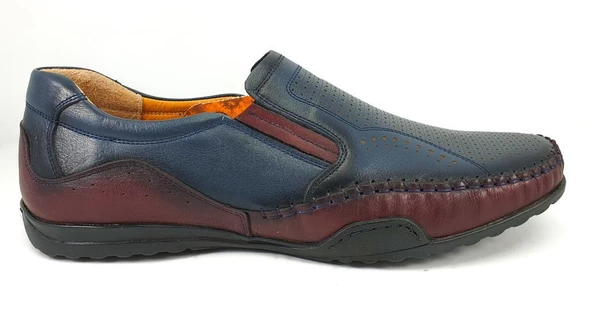 Çetintaş Büyük Numara Ayakkabı 4415 % 100 Hakiki Deri 45-46-47-48 Taba - 4