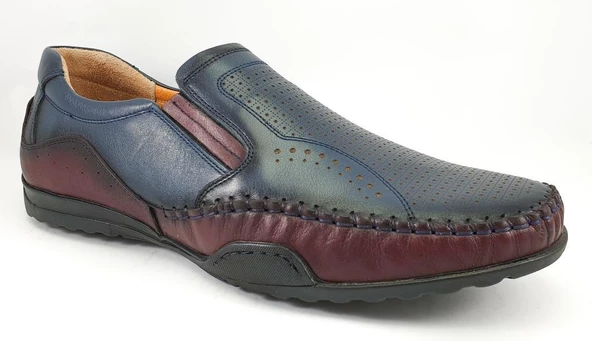 Çetintaş Büyük Numara Ayakkabı 4415 % 100 Hakiki Deri 45-46-47-48 Taba - 5