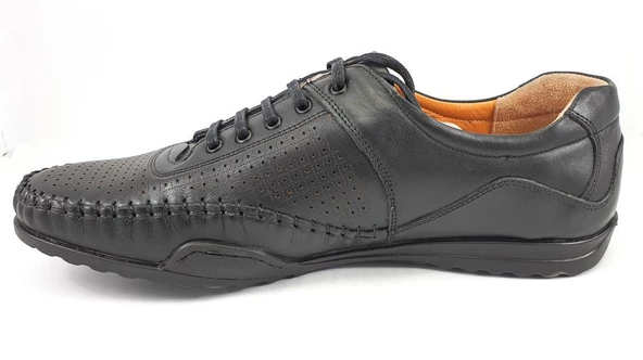 Çetintaş Büyük Numara Ayakkabı 4416 % 100 Hakiki Deri 45-46-47-48 Laci - 2