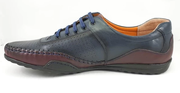 Çetintaş Büyük Numara Ayakkabı 4416 % 100 Hakiki Deri 45-46-47-48 Laci - 8