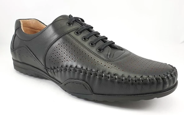 Çetintaş Büyük Numara Ayakkabı 4416 % 100 Hakiki Deri 45-46-47-48 Laci - 9