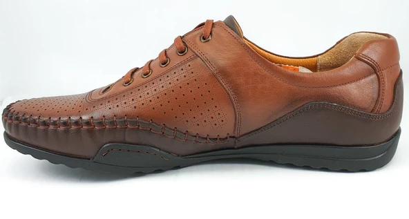 Çetintaş Büyük Numara Ayakkabı 4416 % 100 Hakiki Deri 45-46-47-48 Laci - 5