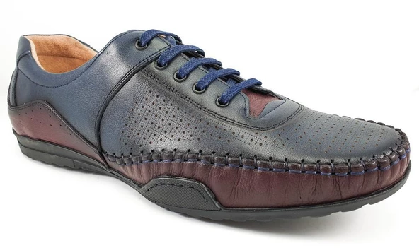 Çetintaş Büyük Numara Ayakkabı 4416 % 100 Hakiki Deri 45-46-47-48 Laci - 6