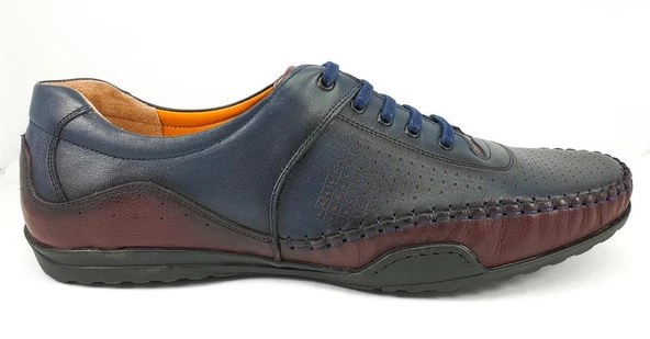 Çetintaş Büyük Numara Ayakkabı 4416 % 100 Hakiki Deri 45-46-47-48 Laci - 7