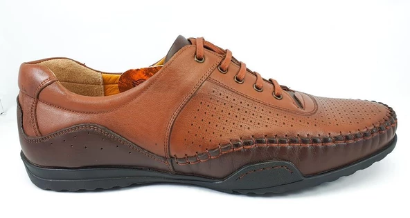 Çetintaş Büyük Numara Ayakkabı 4416 % 100 Hakiki Deri 45-46-47-48 Laci - 4