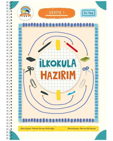 İlkokula Hazırım Seviye 1 Yapa Yayınları