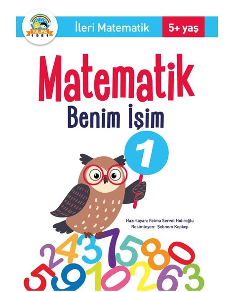 Matematik Benim İşim 1 Yapa Yayınları