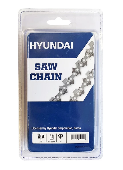 Hyundai Kesik Zincir 3.25 1.6mm 34 Diş Köşeli - 2