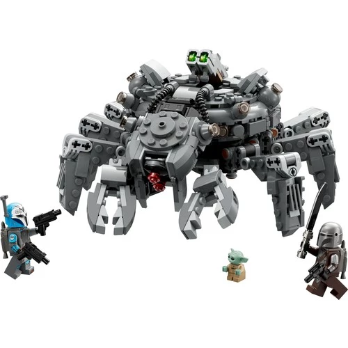 LEGO Star Wars 75361 The Mandalorian2 Örümcek Tankı (526 Parça) - Resim 3