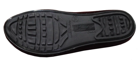 Muya 91031 Anatomik Bayan Günlük Ev İçi Babet Ayakkabı - Resim 4