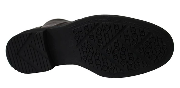 Kale 0435 Kahve Hakiki Deri Erkek Ayakkabı Bot - Resim 5