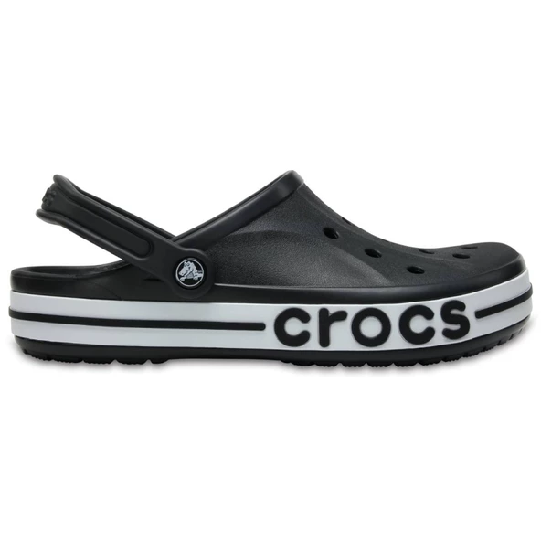 Crocs Bayaband Clog Black White Spor Terlik 205089-066