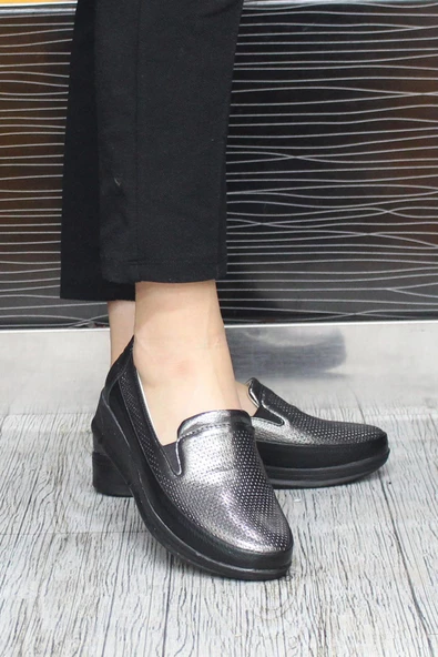 Mehmet Mete 32212-P Anatomik Rahat Kadın Ayakkabı ürün görseli