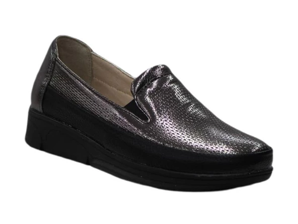 Mehmet Mete 32212-P Anatomik Rahat Kadın Ayakkabı - Resim 11