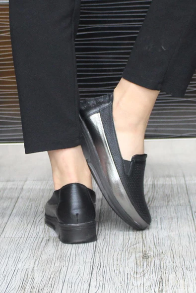 Mehmet Mete 32212-P Anatomik Rahat Kadın Ayakkabı - Resim 5