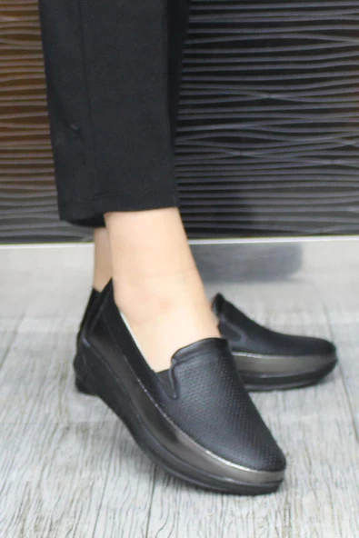 Mehmet Mete 32212-P Anatomik Rahat Kadın Ayakkabı - Resim 2