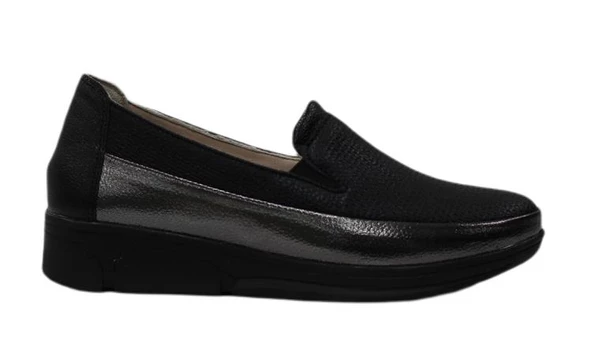 Mehmet Mete 32212-P Anatomik Rahat Kadın Ayakkabı - Resim 7