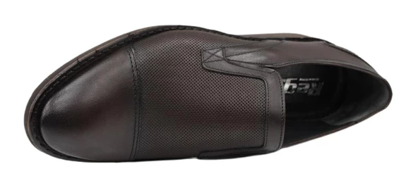 Mehmet Mete 1402 Rego Hakiki Deri Erkek Ayakkabı - Resim 9