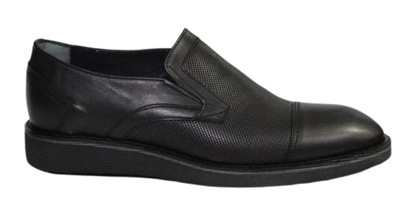 Mehmet Mete 1402 Rego Hakiki Deri Erkek Ayakkabı - Resim 3