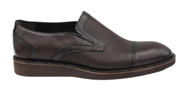 Mehmet Mete 1402 Rego Hakiki Deri Erkek Ayakkabı - Resim 7