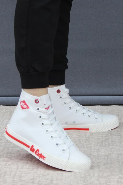 Lee Cooper LC-30002 Anatomik Unisex Keten Kanvas Spor Ayakkabı - Resim 6