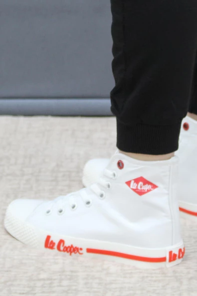 Lee Cooper LC-30002 Anatomik Unisex Keten Kanvas Spor Ayakkabı - Resim 8