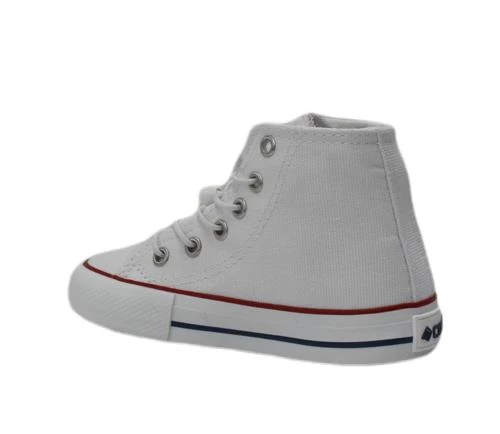 Mehmet Mete Luis Uzun Anatomik Kanvas Çocuk Ayakkabı - Resim 4