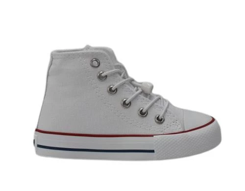 Mehmet Mete Luis Uzun Anatomik Kanvas Çocuk Ayakkabı - Resim 3