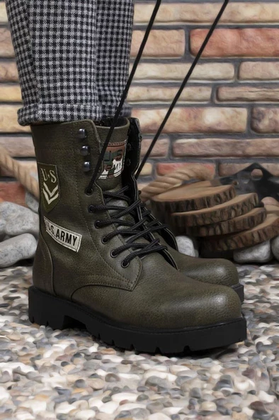 Conteyner 538 (36-44) Günlük Rahat Erkek Ayakkabı Bot - 6