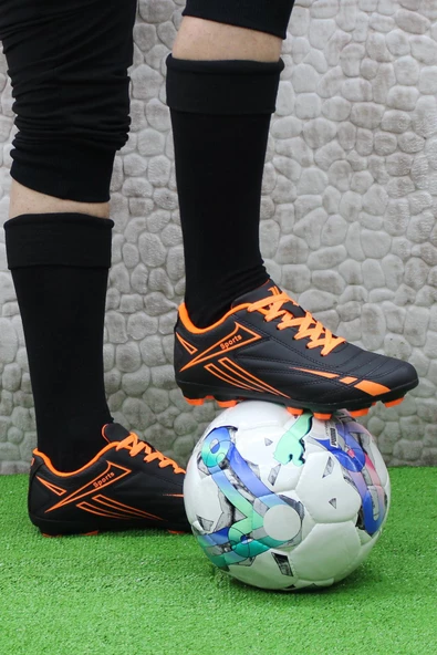 Mehmet Mete Hulk 125 Gkr Halı Saha Krampon Erkek Futbol Ayakkabı - 12