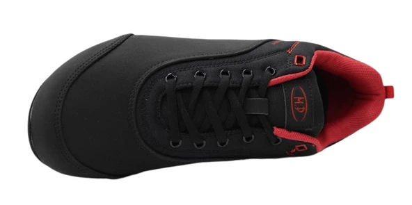 M.p 221-7332 MR Siyah Kırmızı Anatomik Günlük Erkek Spor Ayakkabı - Resim 5
