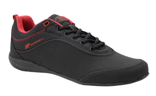 M.p 221-7332 MR Siyah Kırmızı Anatomik Günlük Erkek Spor Ayakkabı - Resim 2