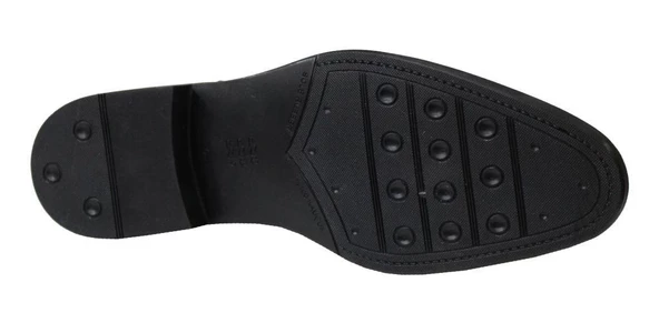 Kale 0412 Siyah Hakiki Deri Erkek Ayakkabı Bot - Resim 5