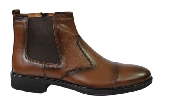 Kale 0411 Hakiki Deri Anatomik Günlük Erkek Ayakkabı Bot - Resim 6