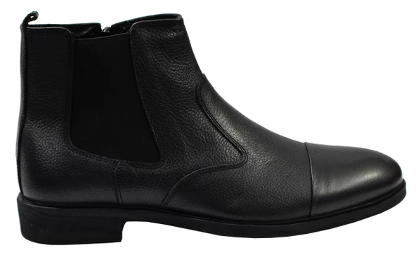 Kale 0411 Hakiki Deri Anatomik Günlük Erkek Ayakkabı Bot - Resim 2