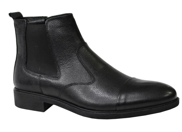 Kale 0411 Hakiki Deri Anatomik Günlük Erkek Ayakkabı Bot - Resim 8