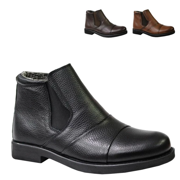 Kale 330 Hakiki Deri Anatomik(40-46) Günlük Erkek Ayakkabı Bot ürün görseli